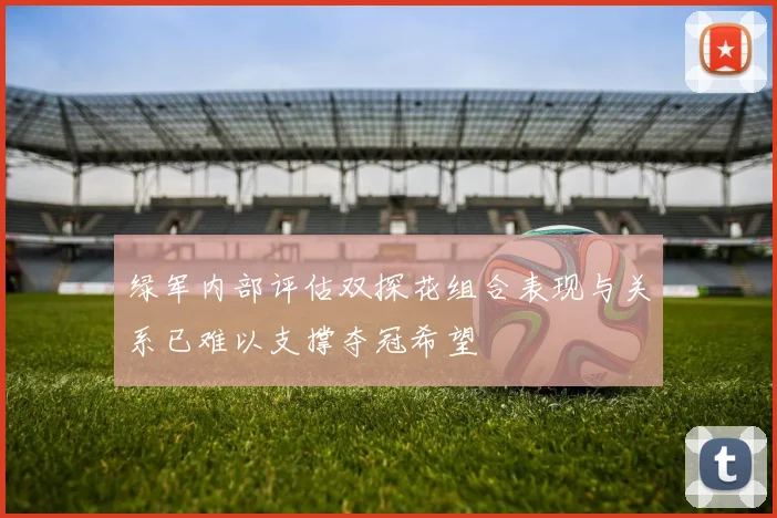 绿军内部评估双探花组合表现与关系已难以支撑夺冠希望